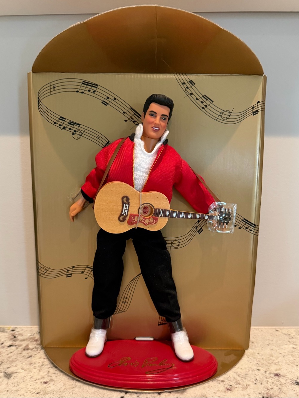 Vintage 1993 Hasbro Elvis Presley Jailhouse Rock Doll - New in Open Box